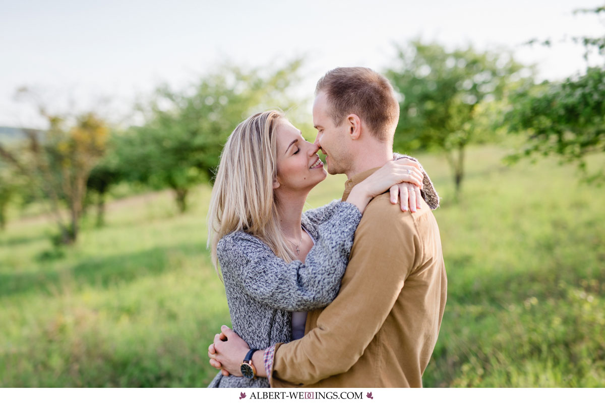 paarshooting im frühling 1